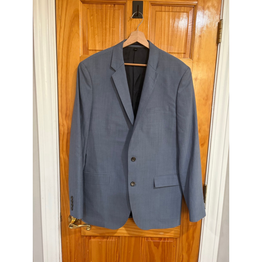 J.Crew Ludlow Blazer American Woolen Company 100% Wool Jacket 42L